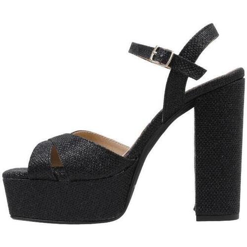 Schoenen Dames Sandalen / Open schoenen Krack VALENT Zwart