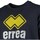Textiel Heren T-shirts & Polo’s Errea Republic Essential Tee Man Logo 75 Mc Ad Blauw