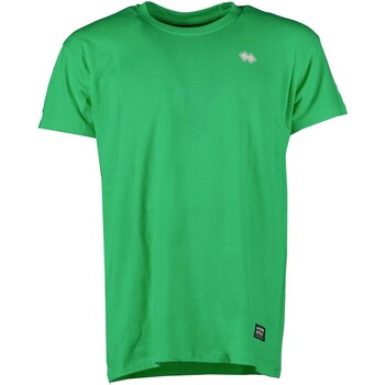 Textiel Heren T-shirts & Polo’s Errea Republic Essential Tee Man Logo Piccolo 75 Mc Ad Groen