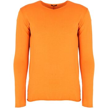 Textiel Heren T-shirts met lange mouwen Xagon Man P2308 2JX 2403 Orange