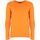 Textiel Heren T-shirts met lange mouwen Xagon Man P2308 2JX 2403 Orange