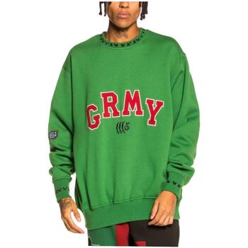 Textiel Heren Sweaters / Sweatshirts Grimey  Groen