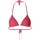 Textiel Dames Bikini's Tommy Hilfiger Triangle Rp Roze