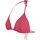 Textiel Dames Bikini's Tommy Hilfiger Triangle Rp Roze