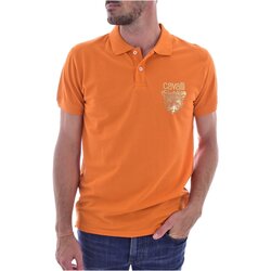 Textiel Heren T-shirts & Polo’s Roberto Cavalli QXH01G KB002 Orange