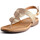 Schoenen Dames Sandalen / Open schoenen Amarpies ABZ23573 Goud