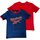 Textiel Kinderen T-shirts & Polo’s Reebok Sport H9080RB Multicolour