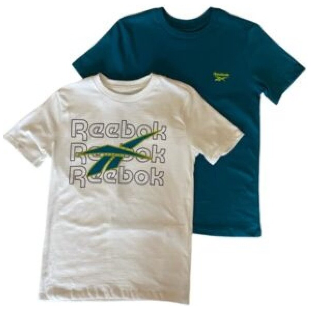 Textiel Kinderen T-shirts & Polo’s Reebok Sport H9082RB Multicolour