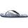 Schoenen Heren Leren slippers Axa -73694A Blauw