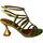 Schoenen Dames Sandalen / Open schoenen Dura & Dura  Groen