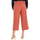 Textiel Dames Broeken / Pantalons Eleven Paris 17F2JG501-MARSALA Orange