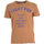 Textiel Heren T-shirts korte mouwen Eleven Paris 17S1TS238-M490 Brown