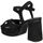 Schoenen Dames Sandalen / Open schoenen MTNG 53610 Zwart