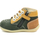 Schoenen Kinderen Laarzen Kickers Bonzip-2 Groen