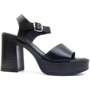 Schoenen Dames Sandalen / Open schoenen Purapiel 82537 Zwart