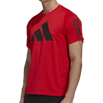 Textiel Heren T-shirts korte mouwen adidas Originals  Rood