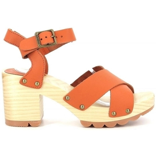 Schoenen Dames Sandalen / Open schoenen Kickers KICK WISE Orange
