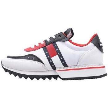 Schoenen Heren Lage sneakers Tommy Hilfiger TOMMY JEANS CLEATED Wit