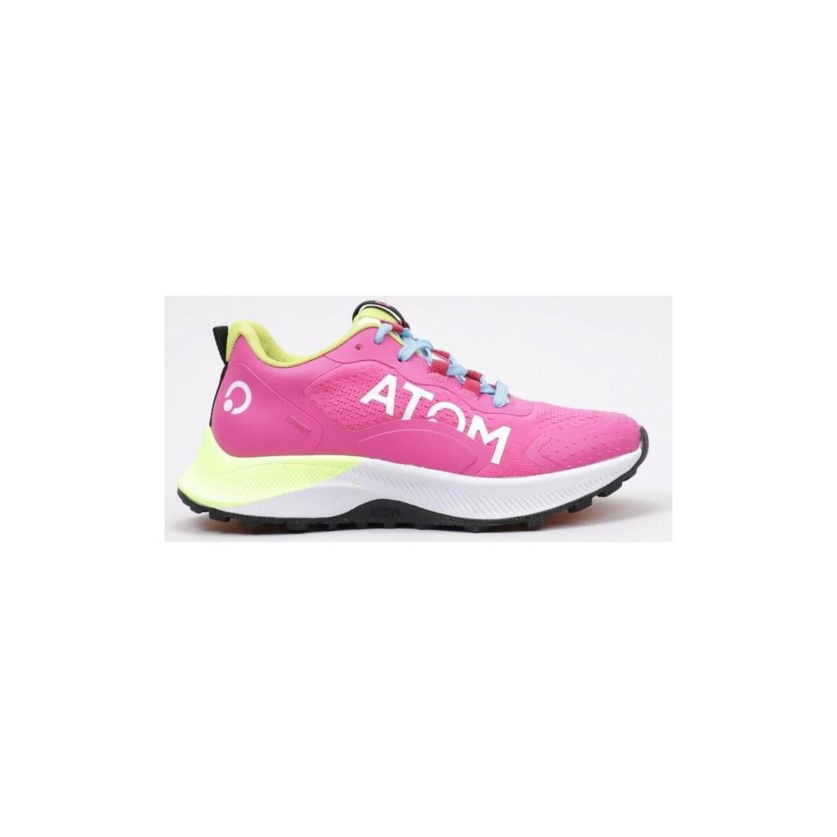 Schoenen Dames Lage sneakers Atom By Flluchos AT124 Roze