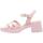 Schoenen Dames Sandalen / Open schoenen Wonders D-1001 Roze