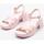 Schoenen Dames Sandalen / Open schoenen Wonders D-1001 Roze