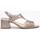 Schoenen Dames Sandalen / Open schoenen CallagHan 29213 (39784) Goud