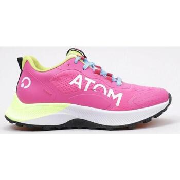 Schoenen Dames Lage sneakers Atom By Flluchos AT124 Roze