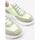 Schoenen Dames Lage sneakers Wonders A-2422-T Groen
