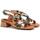 Schoenen Dames Sandalen / Open schoenen Dorking SORBES D9060 Multicolour