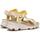 Schoenen Dames Sandalen / Open schoenen Dorking LAIS D9022 Geel