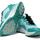 Schoenen Dames Lage sneakers Fluchos AT124 Blauw