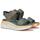 Schoenen Dames Sandalen / Open schoenen Fluchos AT105 Kaki