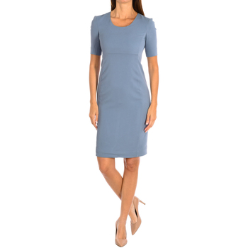 Textiel Dames Korte jurken Emporio Armani 1NA35T12004-713 Blauw