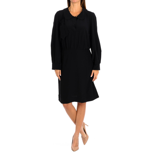 Textiel Dames Korte jurken Emporio Armani 1NA43T12301-999 Zwart