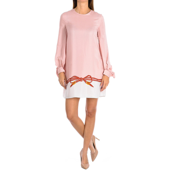 Textiel Dames Korte jurken Emporio Armani 1NA51T12516-013 Roze