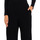Textiel Dames Broeken / Pantalons Emporio Armani 1NP16T1M014-999 Zwart