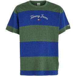 Textiel Heren T-shirts korte mouwen Tommy Hilfiger  Multicolour