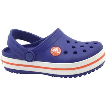 Schoenen Kinderen Leren slippers Crocs CRO-RRR-204537-CEBL Blauw