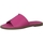 Schoenen Dames Leren slippers Tamaris 2713520 Roze