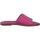 Schoenen Dames Leren slippers Tamaris 2713520 Roze