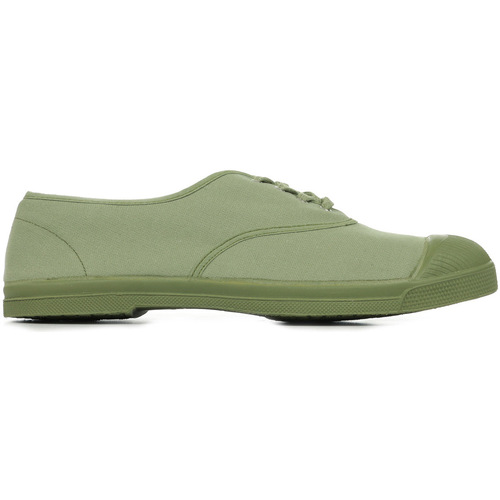 Schoenen Dames Sneakers Bensimon Colorsole Groen