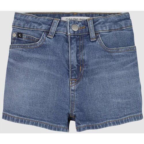 Textiel Kinderen Broeken / Pantalons Calvin Klein Jeans IG0IG01978 Blauw