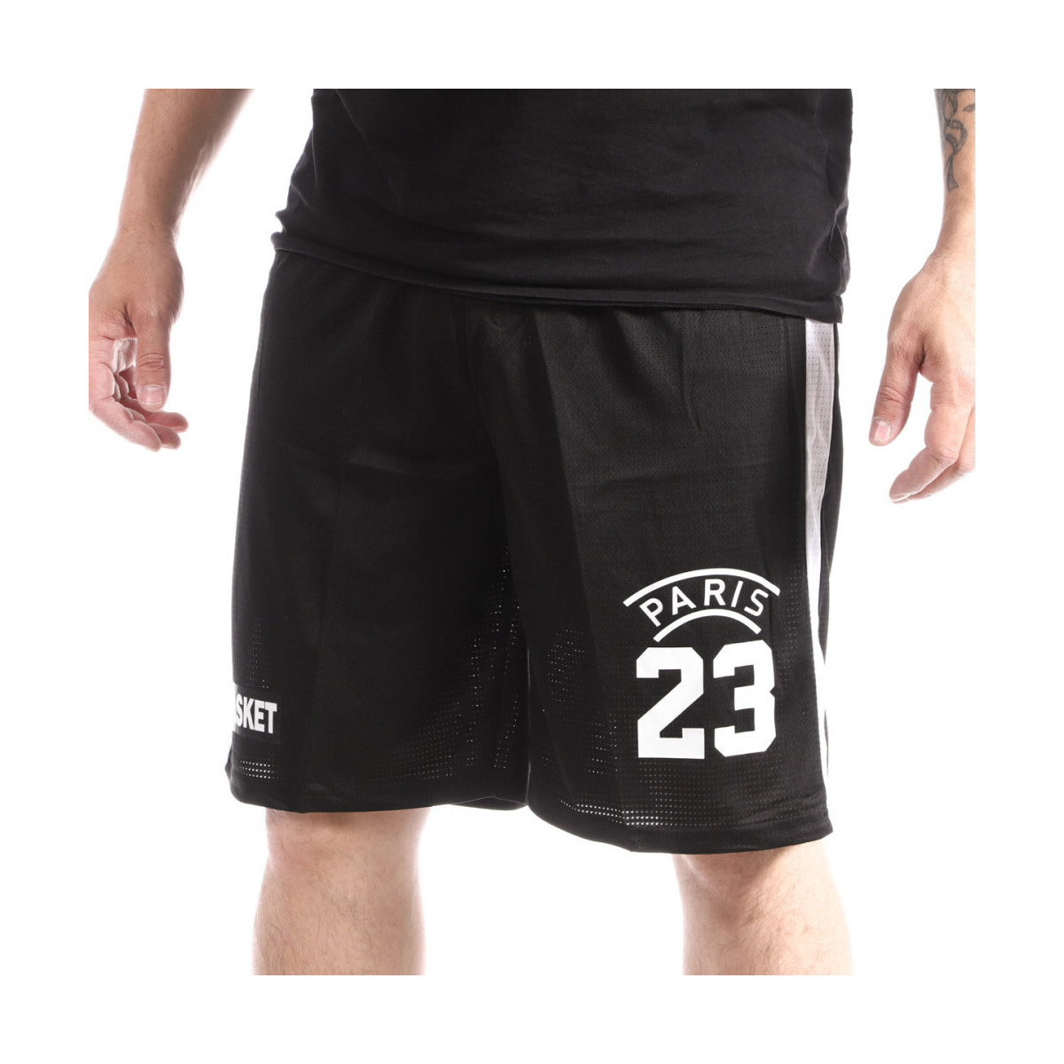 Textiel Heren Korte broeken / Bermuda's Sport Zone  Zwart
