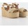 Schoenen Dames Sandalen / Open schoenen Keslem 31497 BEIGE