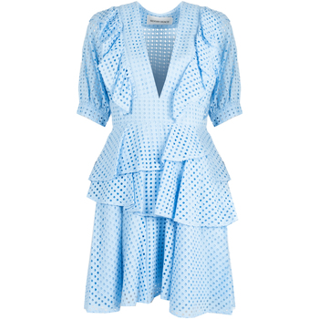 Textiel Dames Korte jurken Silvian Heach CVP23011VE Blauw