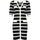 Textiel Dames Korte jurken Silvian Heach GPP23246VE Zwart