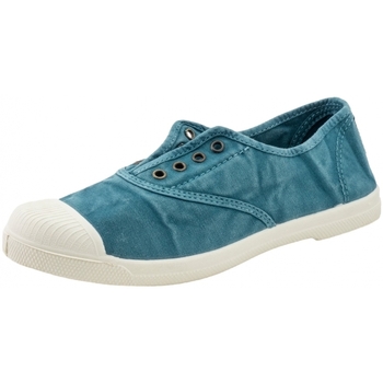 Schoenen Dames Espadrilles Natural World Sapatos 102E - Jungla enz Blauw
