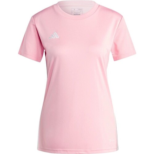 Textiel Dames T-shirts korte mouwen adidas Originals CAMISETA ROSA MUJER  IA9152 Roze