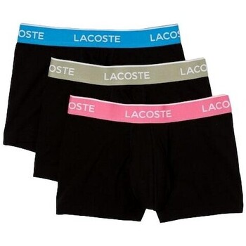 Ondergoed Heren BH's Lacoste PACK 3 CALZONCILLOS HOMBRE   5H3401 Multicolour
