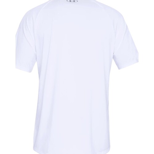 Textiel Heren T-shirts korte mouwen Under Armour CAMISETA   UA TECH 2.0 1326413 Wit